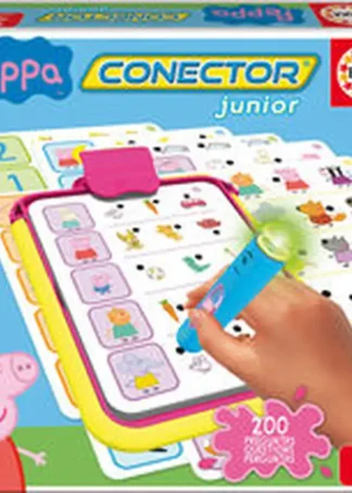 CONECTOR JUNIOR PEPPA PIG.