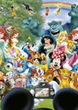 MARAVILLOSO MUNDO DISNEY 2.(PUZZLE 1000)