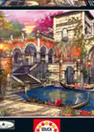 ROMANCE EN VENECIA.(PUZZLE 3000)