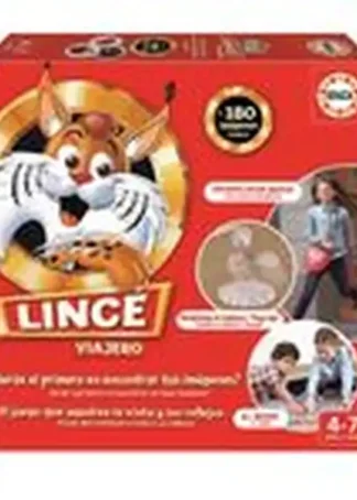 LINCE VIAJERO.(TABLERO+180 IMAGENES)