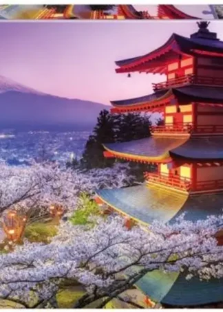 MONTE FUJI, JAPON PUZZLE 2000 PIEZAS