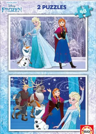 FROZEN 2 PUZZLES 48 PIEZAS
