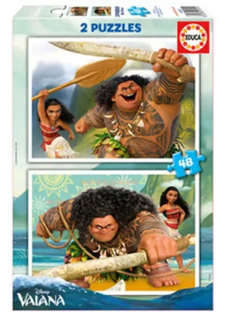 VAIANA 2 PUZZLES 48 PIEZAS