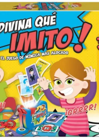 ¡ADIVINA QUE IMITO! EL JUEGO DE MIMICA MAS ALOCADO