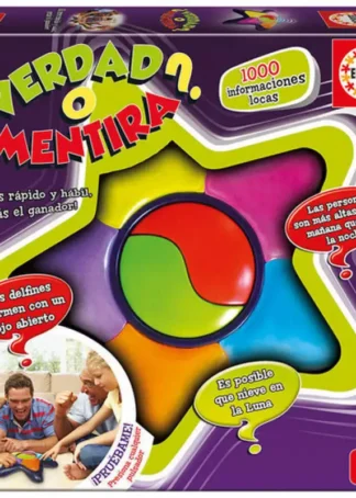 JUEGO ¿VERDAD O MENTIRA?