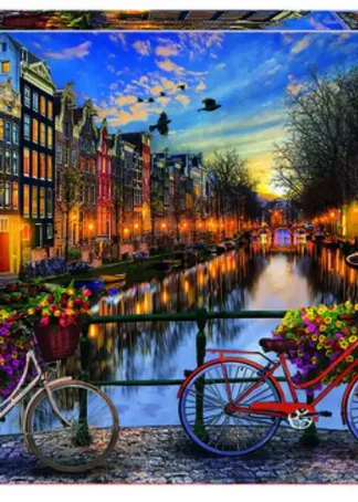 AMSTERDAM PUZZLE 2000 PIEZAS