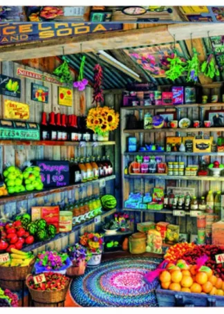TIENDA DE COMESTIBLES PUZZLE 2000 PIEZAS