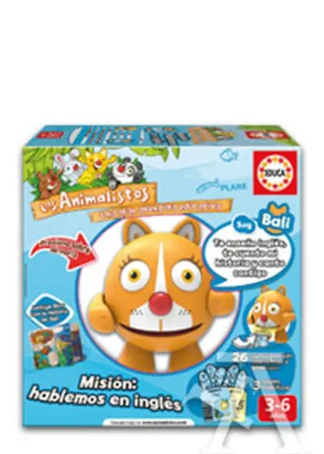 BALI LA GATITA ANIMALISTO