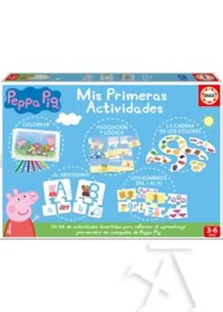 MIS PRIMERAS ACTIVIDADES PEPA PIG