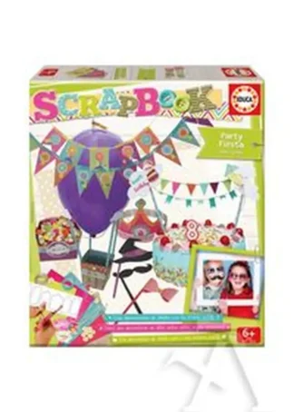 SCRAPBOOK PARTY FIESTA