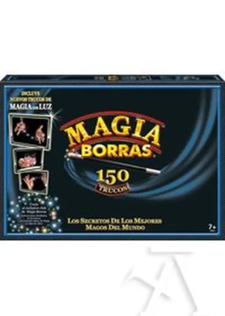 MAGIA BORRAS 150 TRUCOS CON LUZ