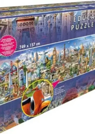 LA VUELTA AL MUNDO PUZZLE 42000 PIEZAS