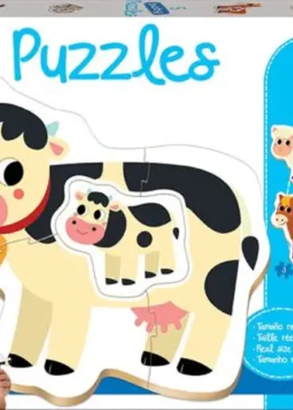 BABY PUZZLE ANIMALES GRANJA