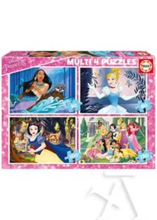 MULTI 4 PUZZLES 34X25 CM VARIAS PIEZAS