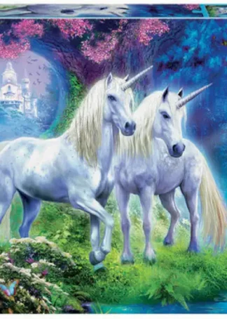UNICORNIO EN EL BOSQUE PUZZLE 500 PIEZAS
