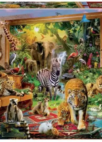 ENTRANDO EN LA HABITACION PUZZLE 6000 PIEZAS