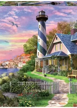 FARO EN ROCK BAY PUZZLE 1000 PIEZAS