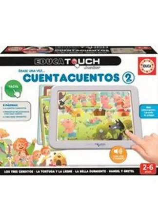 EDUCA TOUCH JUNIOR CUENTA CUENTOS 2