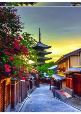 PAGODA YASAKA, KIOTO, JAPON PUZZLE 1000 PIEZAS
