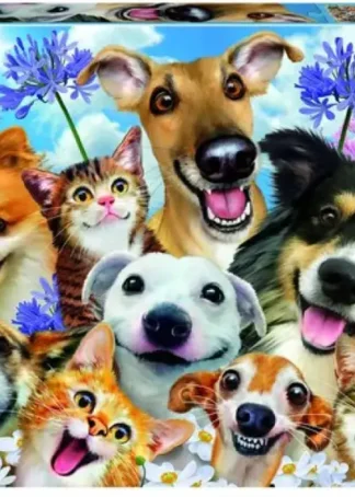 FUN IN THE SUN SELFIE PUZZLE 500 PIEZAS