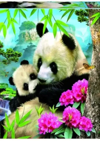 OSOS PANDA PUZZLE 1000 PIEZAS