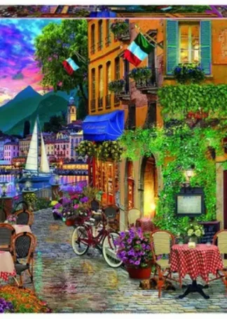 ITALIAN FASCINO PUZZLE 2000 PIEZAS