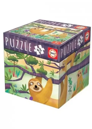 PUZZLE 48 PIEZAS PEREZOSOS