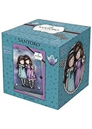 SANTORO FIENDS WALK TOGETHER PUZZLE 100 PIEZAS