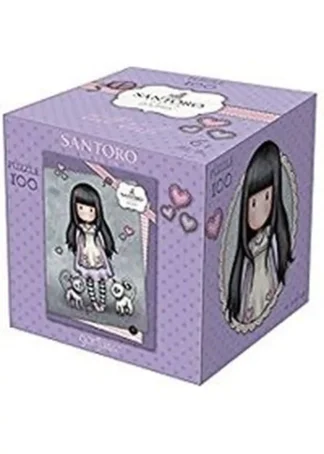 SANTORO TALL TAILS PUZZLE 100 PIEZAS