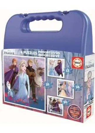 FROZEN 2 PUZZLE PROGRESIVO (12,16,20,25 PIEZAS)