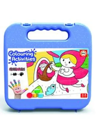 JUEGO 20 LA CAPERUCITA ROJA COLOURING ACTIVITIES
