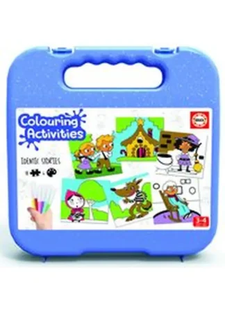 JUEGO IDENTIC COLOURTING ACTIVITIES