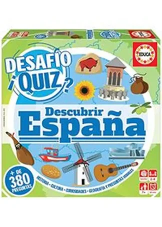 JUEGO DESAFIO QUIZ DESCUBRIR ESPAÑA