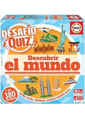 JUEGO DESAFIO QUIZ DESCUBRIR EL MUNDO