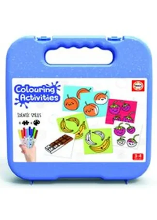JUEGO IDENTIC CON COLORES COLOURING ACTIVITIES