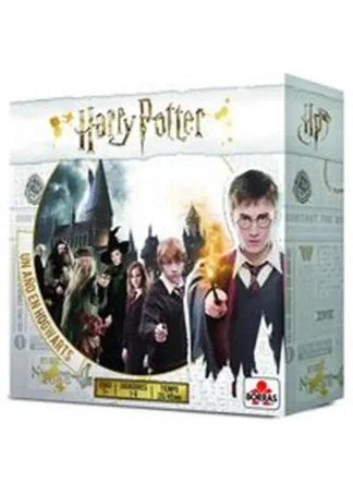 HARRY POTTER UN AÑO EN HOGWARTS