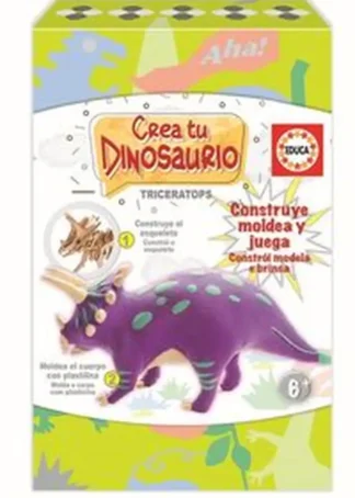 CREA Y MOLDEA TU TRICERATOPS