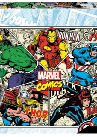 MARVEL COMICS PUZZLE 1000 PIEZAS
