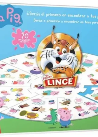 LINCE PEPPA PIG JUEGO DE MESA