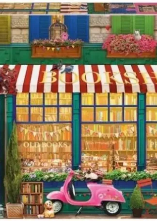 LIBRERIA VINTAGE PUZZLE 4000 PIEZAS