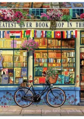 LA MEJOR LIBRERIA DEL MUNDO PUZZLE 5000 PIEZAS