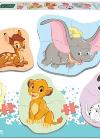BABY DISNEY ANIMALS 2 PUZZLE