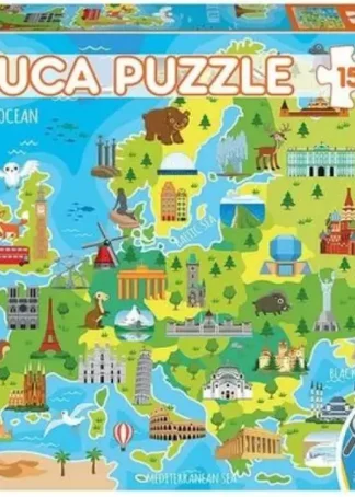 MAPA EUROPA PUZZLE 150 PIEZAS