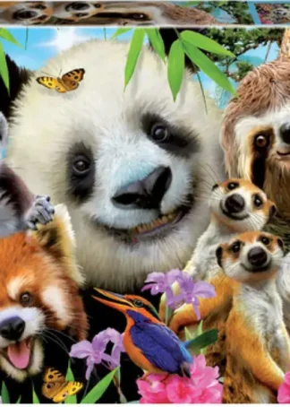 BLACK-EYED FRIENDS SELFIE PUZZLE 300 PIEZAS