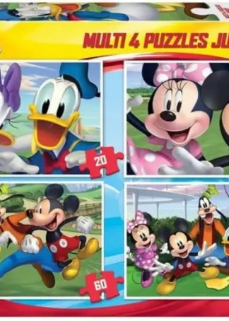 MULTI 4 JUNIOR MICKEY &FRIENDS 20-40-60-80