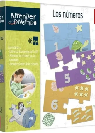LOS NUMEROS.APRENDER ES DIVERTIDO