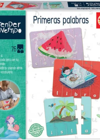 APRENDER ES DIVERTIDO PRIMERAS PALABRAS EDUCA