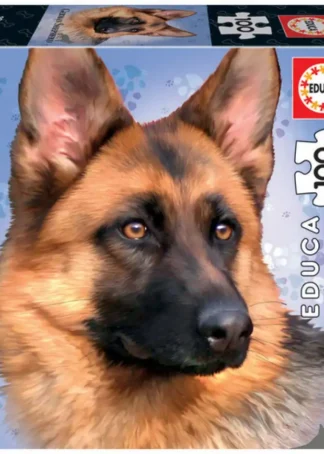 GERMAN SHEPHERD PUZZLE 100 PIEZAS