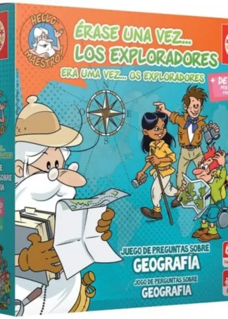 ERASE UNA VEZ... LOS EXPLORADORES JUEGO DE MESA