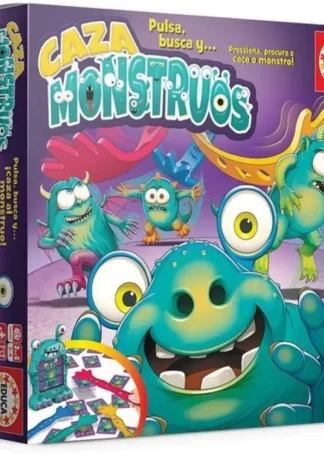 CAZA MONSTRUOS